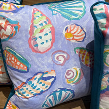 Load image into Gallery viewer, Seashells Cushion
