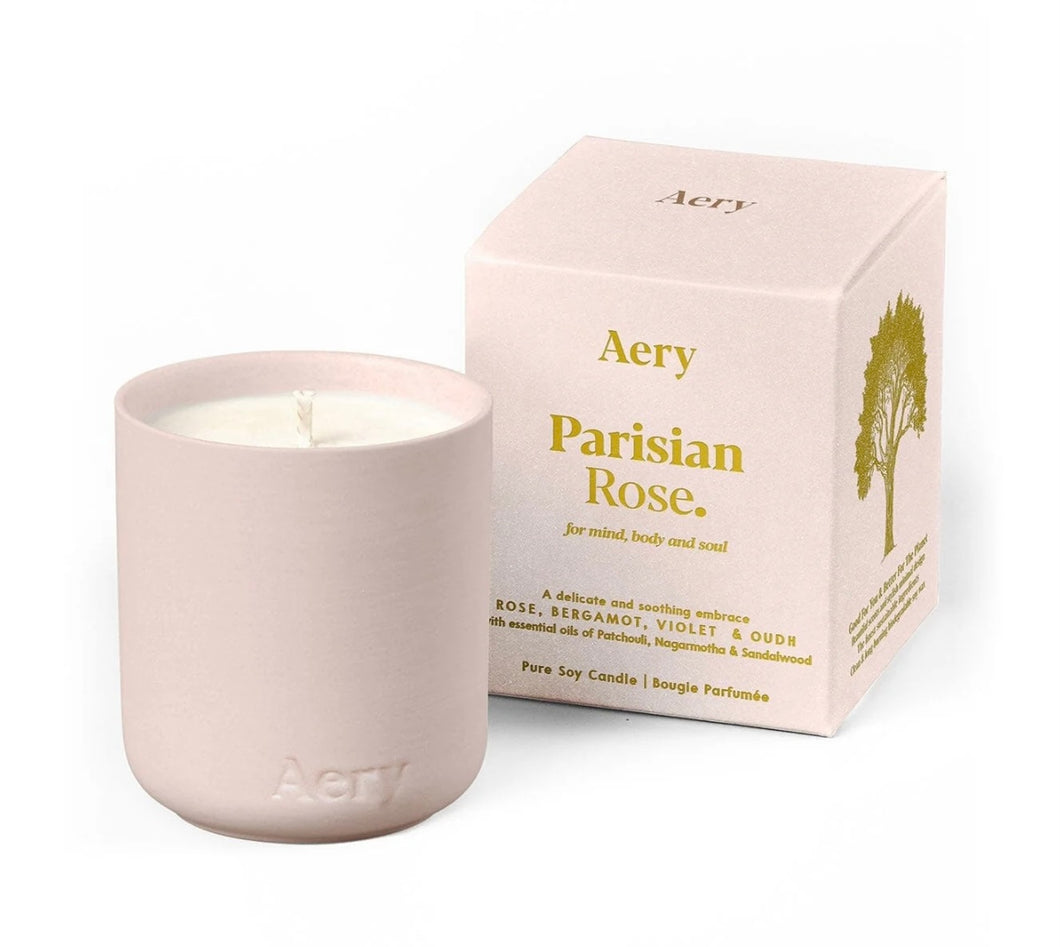 Aery Candle - Parisian Rose