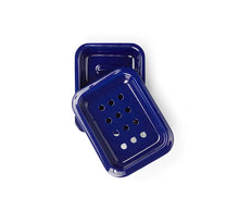 Load image into Gallery viewer, Enamel Soap Dish - Midnight Blue
