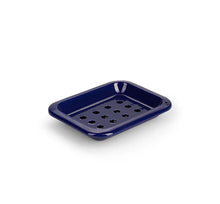 Load image into Gallery viewer, Enamel Soap Dish - Midnight Blue
