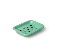 Load image into Gallery viewer, Enamel Soap Dish - Turquoise
