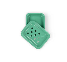 Load image into Gallery viewer, Enamel Soap Dish - Turquoise
