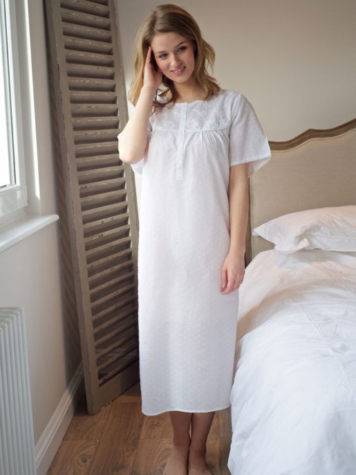 Short Sleeve Nightdress - Blondy