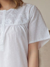 Load image into Gallery viewer, Short Sleeve Nightdress - Blondy
