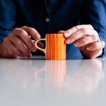 Load image into Gallery viewer, Musango Espresso Sgraffito Stripe
