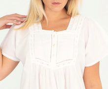Load image into Gallery viewer, Short Sleeve Nightdress - Nicole
