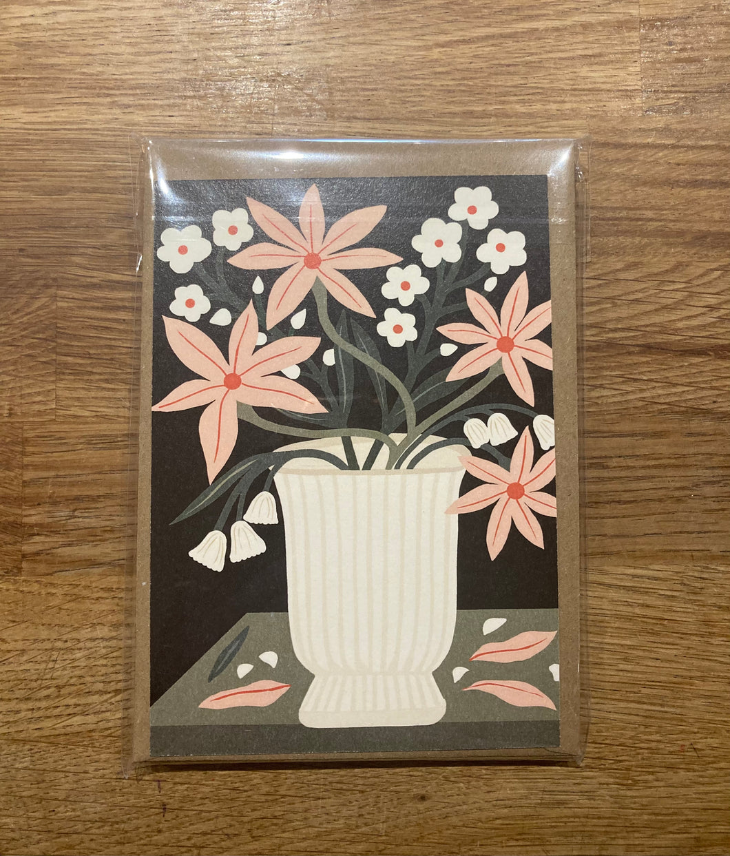 Postcard pack with envelopes