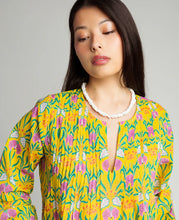 Load image into Gallery viewer, Cotton Capri  Dress - Yellow
