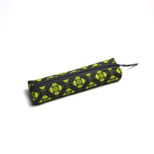 Load image into Gallery viewer, Small Zipped Pouch / Pencil Case - Boho Green
