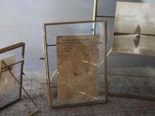 Load image into Gallery viewer, Danta Antique Brass frame
