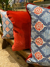 Load image into Gallery viewer, Handmade Cushion - Larsson Square
