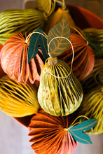Load image into Gallery viewer, Honeycomb Orange Decoration
