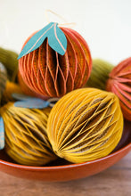 Load image into Gallery viewer, Honeycomb Orange Decoration
