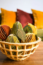 Load image into Gallery viewer, Honeycomb Pear Decoration
