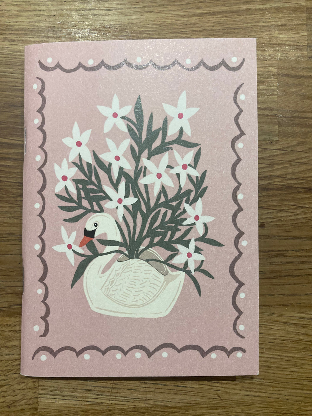 Notebook by Kiran Ravilious