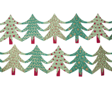 Load image into Gallery viewer, Tree Concertina Garland
