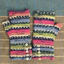 Load image into Gallery viewer, Fine Knit Wrist-warmers / Fingerless Gloves
