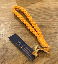 Load image into Gallery viewer, Macrame Wristlet Key Ring

