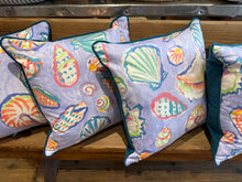 Load image into Gallery viewer, Seashells Cushion

