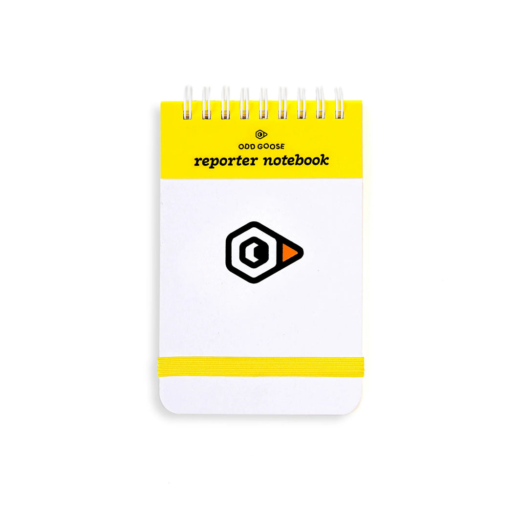Odd Goose - Reporter Notebook