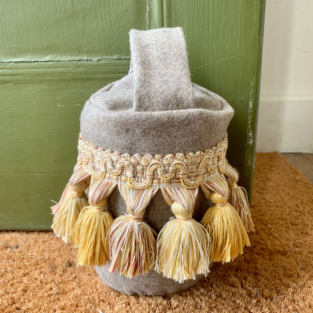 Handmade “Fancy” Doorstop