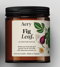 Load image into Gallery viewer, Fig Leaf - Scented Jar Candle
