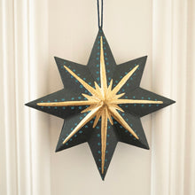 Load image into Gallery viewer, Twinkling Star Screen Printed Decoration
