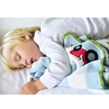 Load image into Gallery viewer, Tractor Pram Blanket
