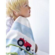 Load image into Gallery viewer, Tractor Pram Blanket
