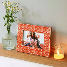 Load image into Gallery viewer, Picture Frame Orange-Vidya
