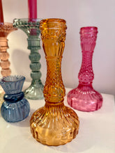Load image into Gallery viewer, Large Glass Candlestick
