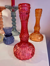 Load image into Gallery viewer, Large Glass Candlestick
