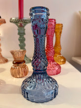 Load image into Gallery viewer, Large Glass Candlestick
