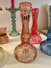 Load image into Gallery viewer, Large Glass Candlestick
