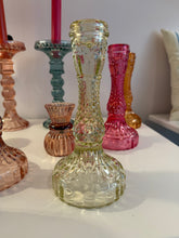 Load image into Gallery viewer, Large Glass Candlestick
