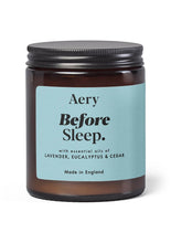 Load image into Gallery viewer, Before Sleep - Scented Jar Candle
