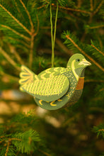 Load image into Gallery viewer, Screen Printed Paper Partridge Decoration

