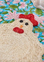 Load image into Gallery viewer, Jute Chicken Placemat
