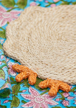 Load image into Gallery viewer, Jute Chicken Placemat
