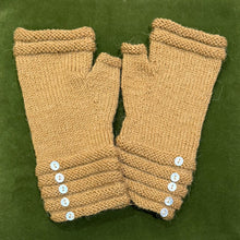 Load image into Gallery viewer, Fine Knit Wrist-warmers / Fingerless Gloves
