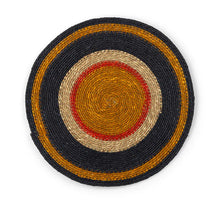 Load image into Gallery viewer, Seagrass placemat Green &amp; Blue
