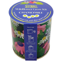Load image into Gallery viewer, Seedball Wildfower Kit - Chamomile

