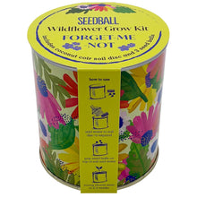 Load image into Gallery viewer, Seedball Wildfower Kit - Forget-me-not

