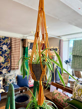 Load image into Gallery viewer, Knotted Plant Hanger - 3 Colours
