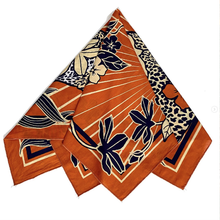 Load image into Gallery viewer, Ochre Oasis Scarf/Bandana by Felix Green
