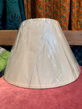 Load image into Gallery viewer, Ivory Cotton Lampshade - 12” Empire
