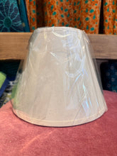 Load image into Gallery viewer, Ivory Cotton Lampshade - 8” Empire

