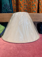Load image into Gallery viewer, Ivory Cotton Lampshade - 10” Coolie
