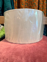 Load image into Gallery viewer, Ivory Cotton Lampshade - 12” Drum
