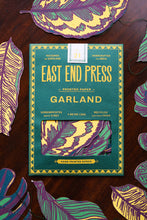 Load image into Gallery viewer, Screen Printed Leaves Garland

